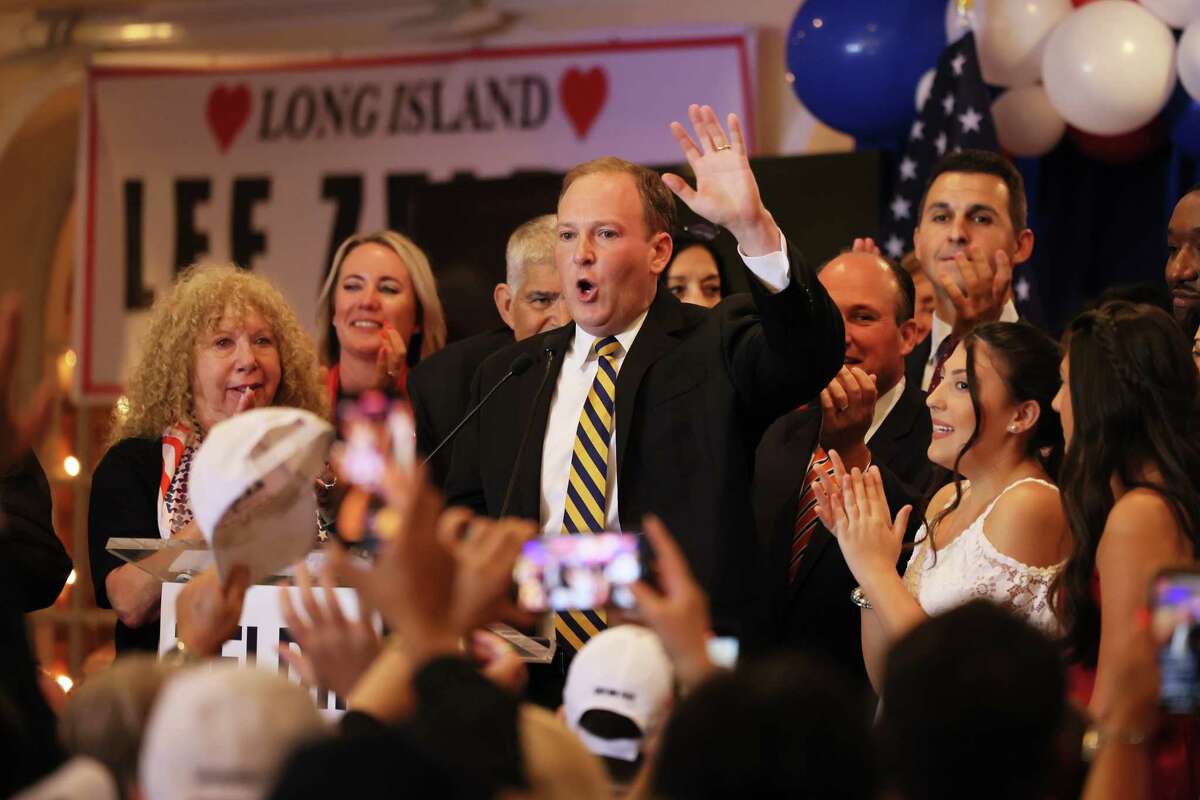 GOP nominee for governor, U.S Rep. Lee Zeldin had his attempts to run on the state Independence Party line invalidated by the state Board of Elections. He won the Republican nominee last month, defeating three primary challengers.