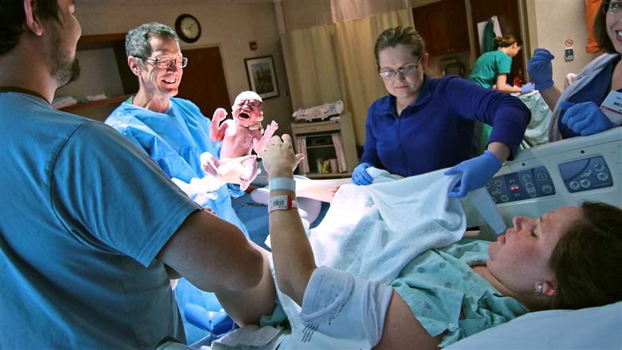 Newborn baby