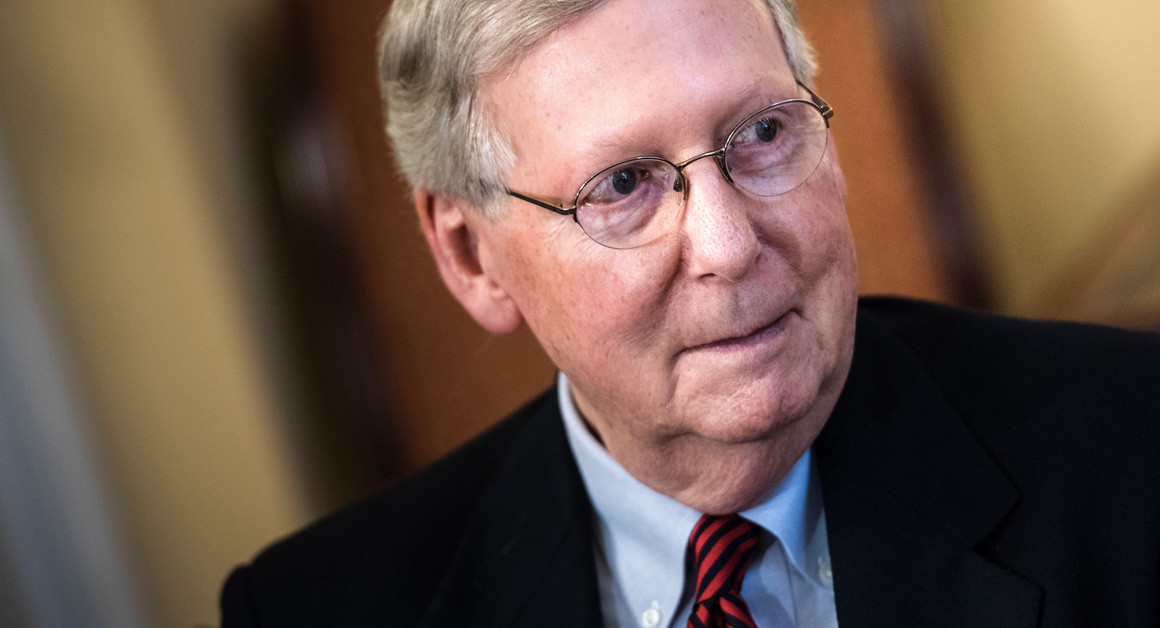 Sen. Mitch McConnell is pictured. | Getty